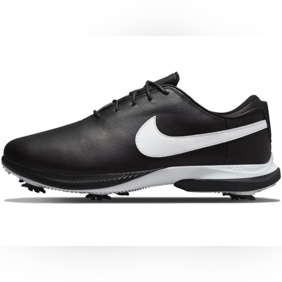 New Men's Nike Air Zoom Victory Tour 2 Golf Shoes Black White DJ6569-001 no box - Picture 3 of 10